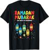 Ramadan Mubarak 30 Days of Blessing Graphic Tee Breathable Women TShirt Casual Trip Wear Harajuku Summer Fashion Y2k Tee Tops