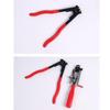 2Pcs with Cutter CV Joint Boot Clamp Pliers Hand Installer CV Boot Clamp Banding Tool  Car Repairs