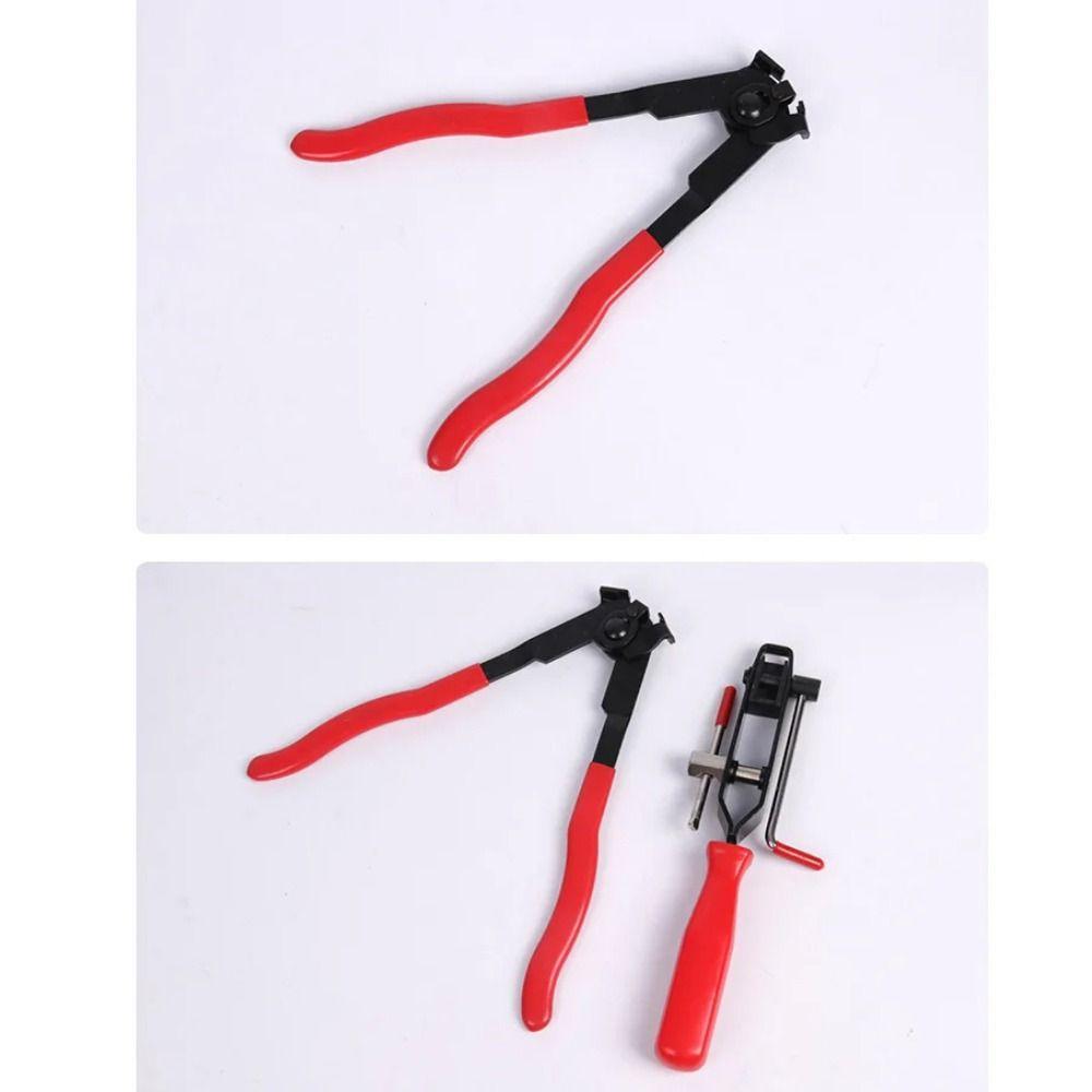 2Pcs with Cutter CV Joint Boot Clamp Pliers Hand Installer CV Boot Clamp Banding Tool  Car Repairs
