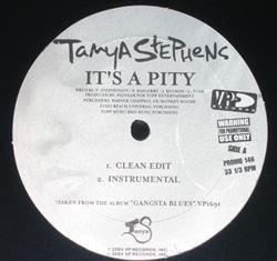 

12inch Record TANYA STEPHENS Its A Pity PROMO146 VP Records 2004 US Reggae Ska Dub Used