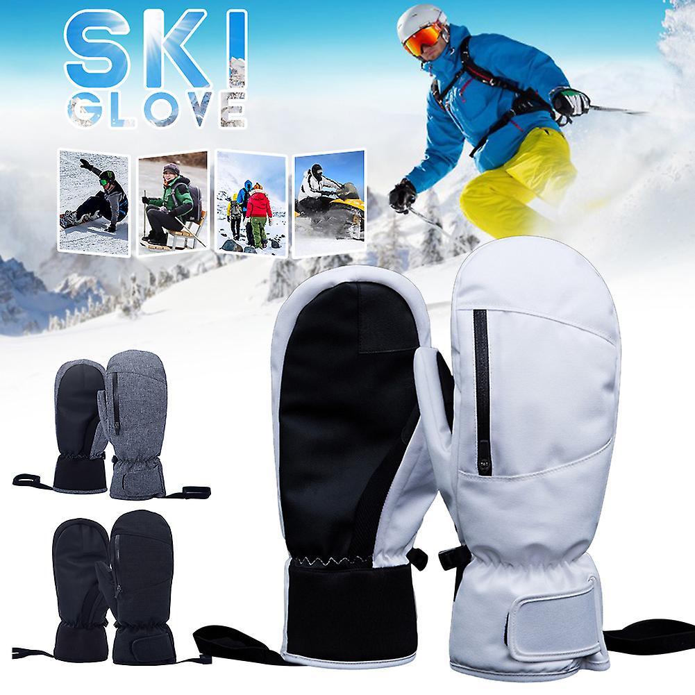 Touch Screen Skiing Gloves Waterprooof Inner 5 Finger Warm Gloves for Snowboarding