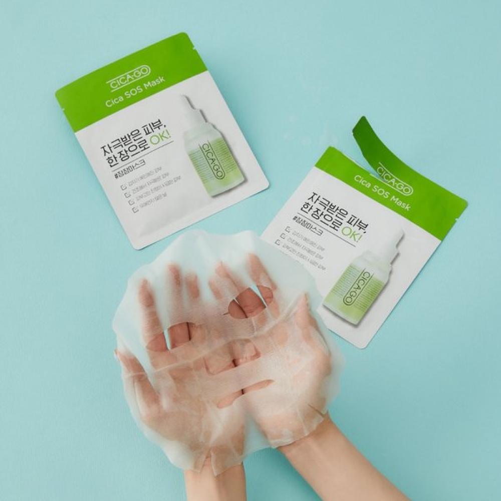 

Cica Sos Маска 25мл X 5 листов