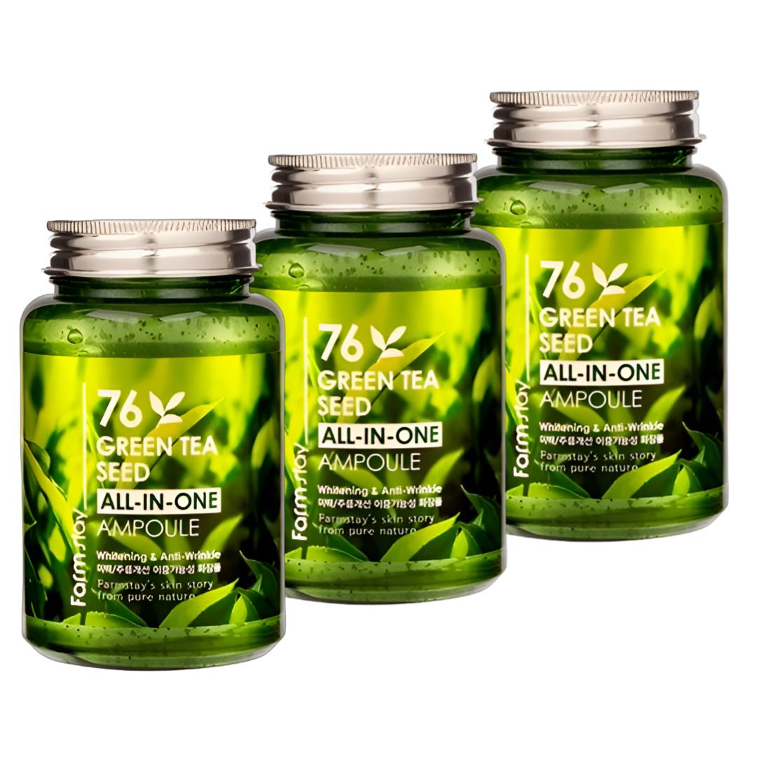 

Farmstay Green Seed All-In-One Ampoule 250 мл 250ml X 3PCS