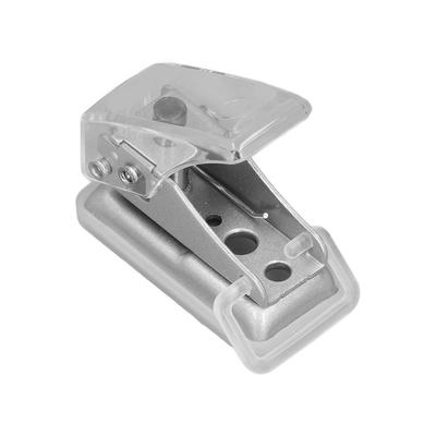 Hole Punch White Mini Handhold Manual Single Hole Hole Puncher for Scrapbooks Paper Card Crafts