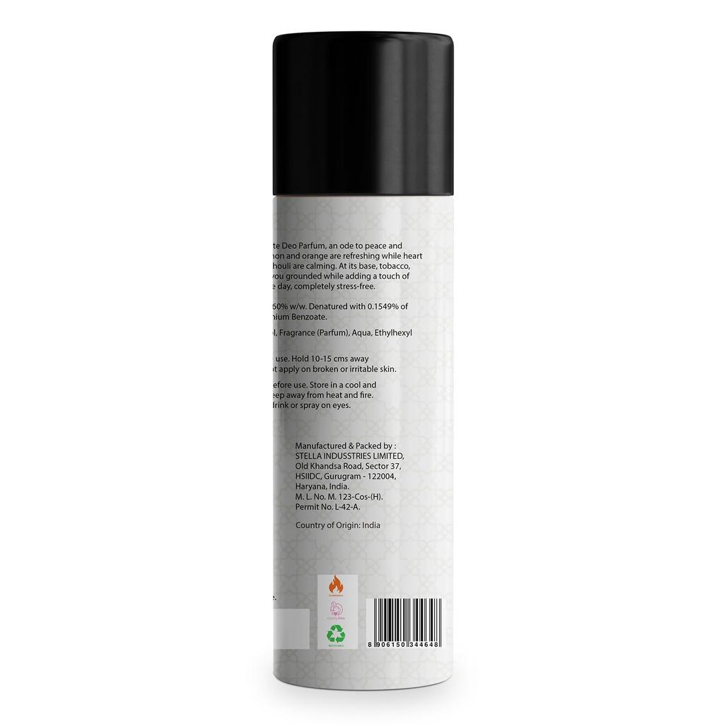 Perfumed Deodorant White Oud (150 Ml), Oud White Deo Parfum, Bella Vita