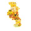 Nanjing City Metal Refrigerator Magnet - 2025 Creative Cultural Design