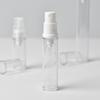 Portable Transparent Fine Tube Spray Bottle for Travel, Lotion, Sunscreen, and Vacuum Dispensing