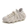 Spring New Black Versatile Non-slip Soft-soled Work Shoes Women's Octopus Women's Flying Knitting Sneakers