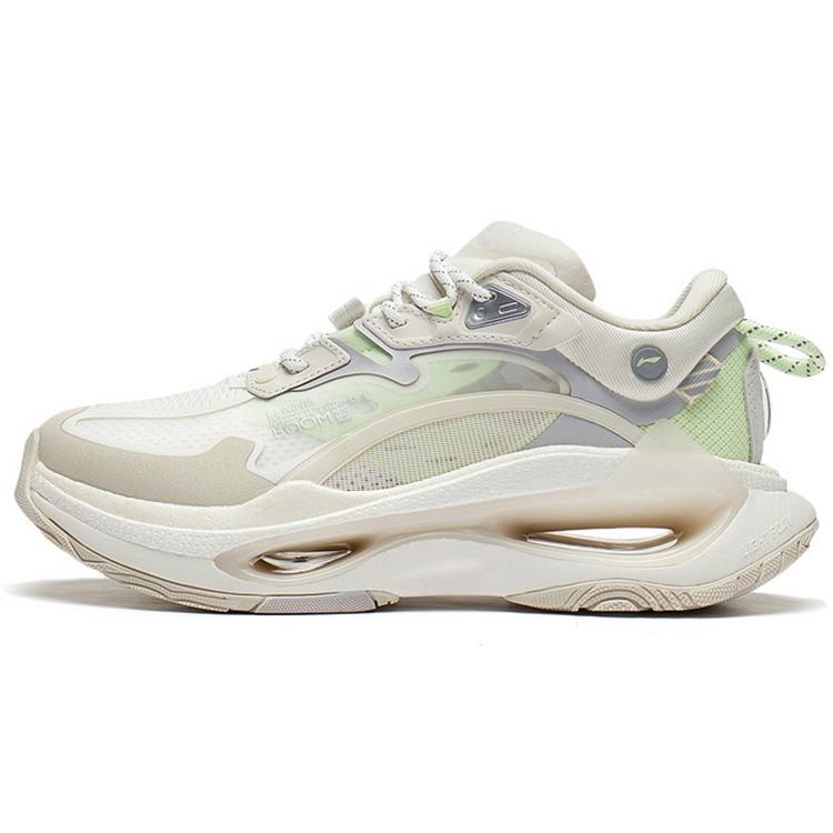 

new LiNing Beyond Infinity Low Top Casual Shoes Women s Pearl White 35.5