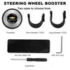 Car Steering Wheel Booster Ball Labor Saving Turning Car Styling for Chevrolet Malibu XL Equinox Auto Door Entry Pedal Guards Accessories