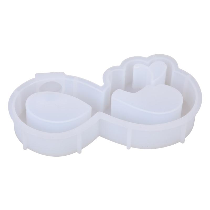 

Heart Resin Molds Silicone for Vase Hydroponic Plant Holders, Home Decoration, Heart Shaped Resin Moulds for Vase 1