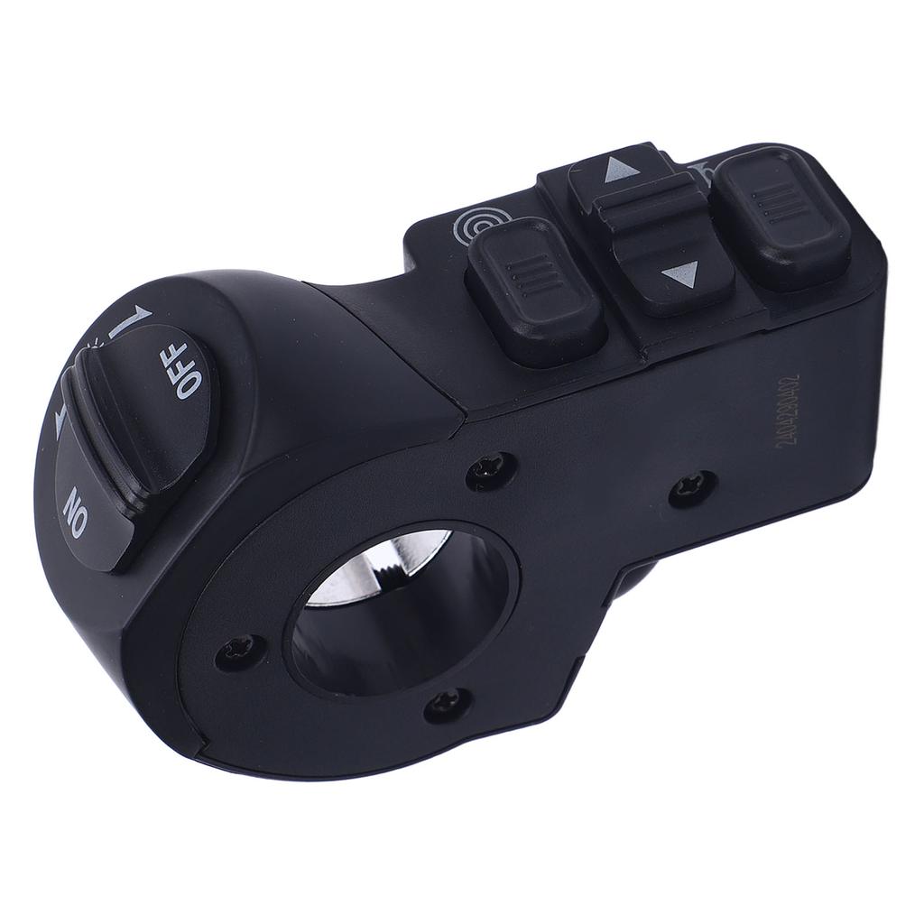 Světlo elektrické koloběžky Spínač blinkrů Montáž na řídítka Integrovaný spínač světla a blinkrů pro