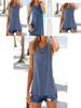 Timeless Design Blouse Femme T-shirt D't Col V Sans Manches For Every Occasion