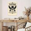 Vintage Tattoo Studio Metal Sign Retro Tin Wall Decor Bar Garage Rustic Art Poster 8x12 Inch