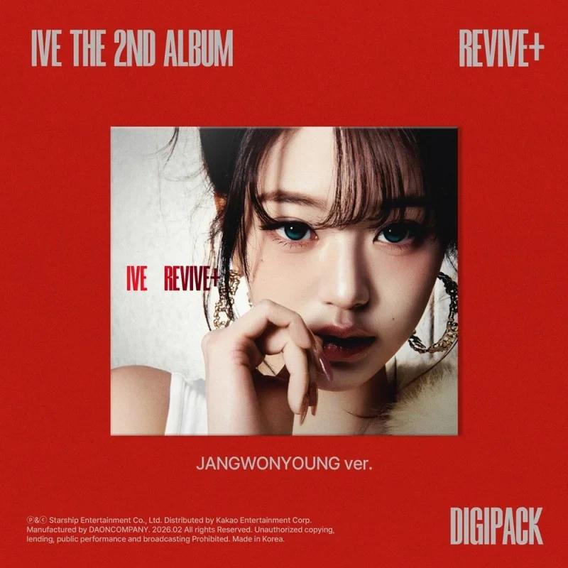 

IVE - [REVIVE+] Другий Альбом DIGIPACK JANGWONYOUNG
