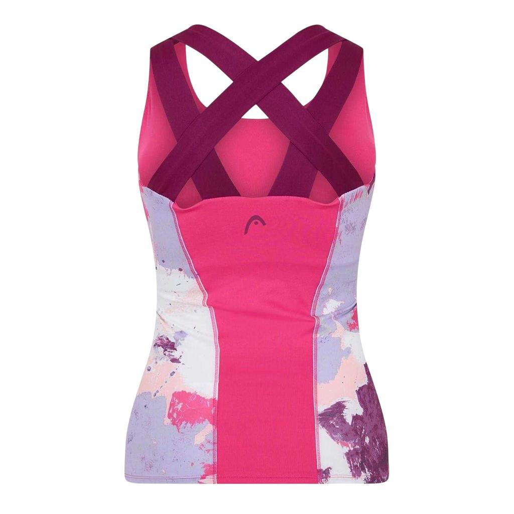Head Womens/Ladies Vision Graphic Print Tank Top