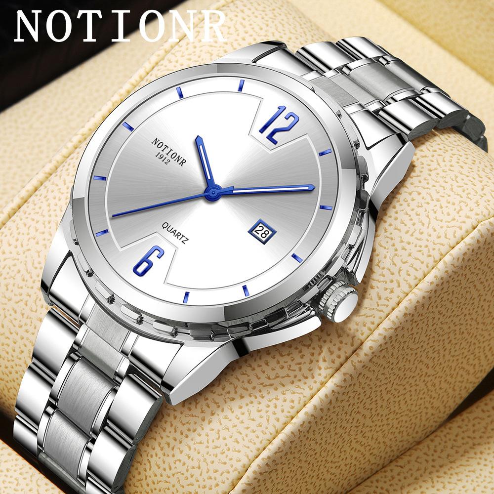 Men S Stainless Steel Watch Fashion Men S Quartz Watch