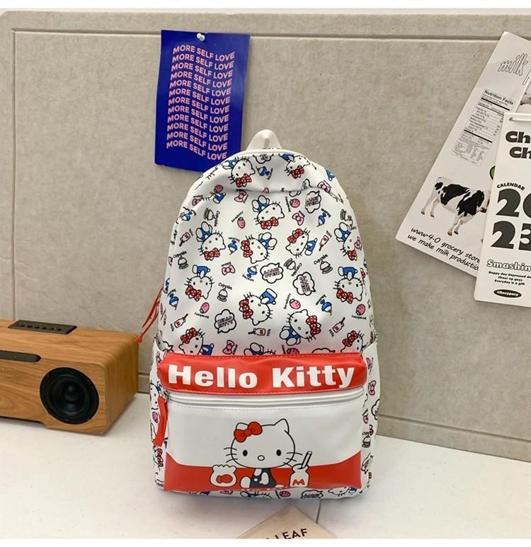 Fashionable Lightweight Nylon Cartoon Backpack Cute Design For Boys And Girls