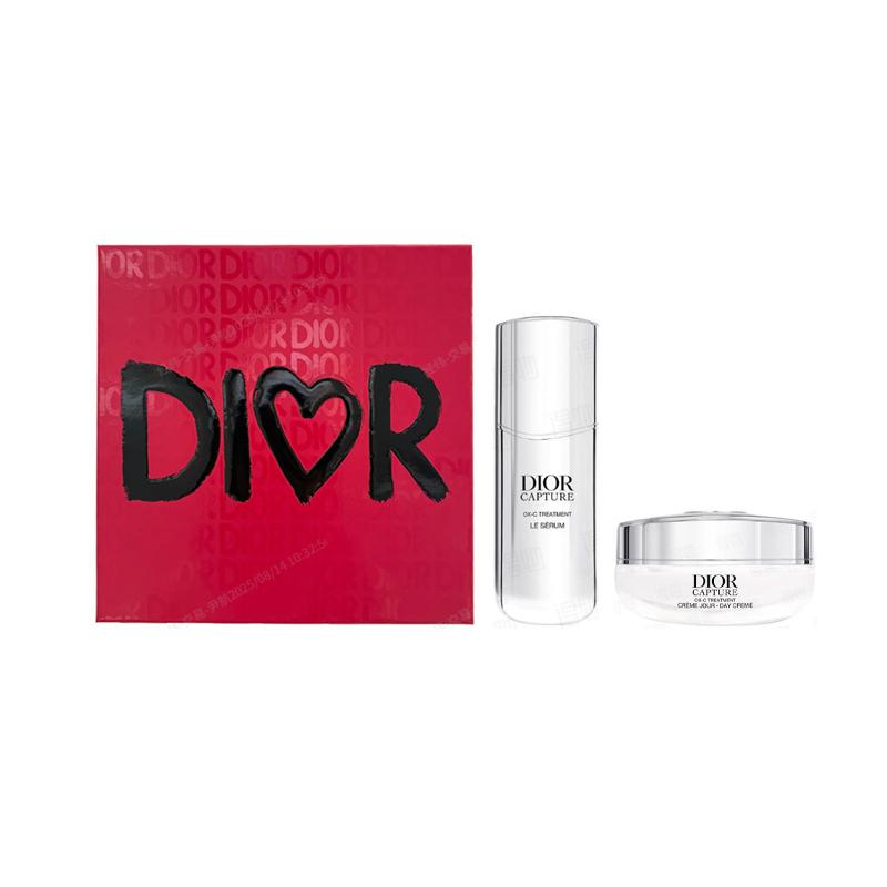 

DIOR Skincare Two-piece set: small A bottle of essence 30ml + facial cream 50ml чорний