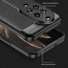 For Huawei nova 14 Pro 5G Case Litchi Texture TPU Flexible Phone Cover, Black
