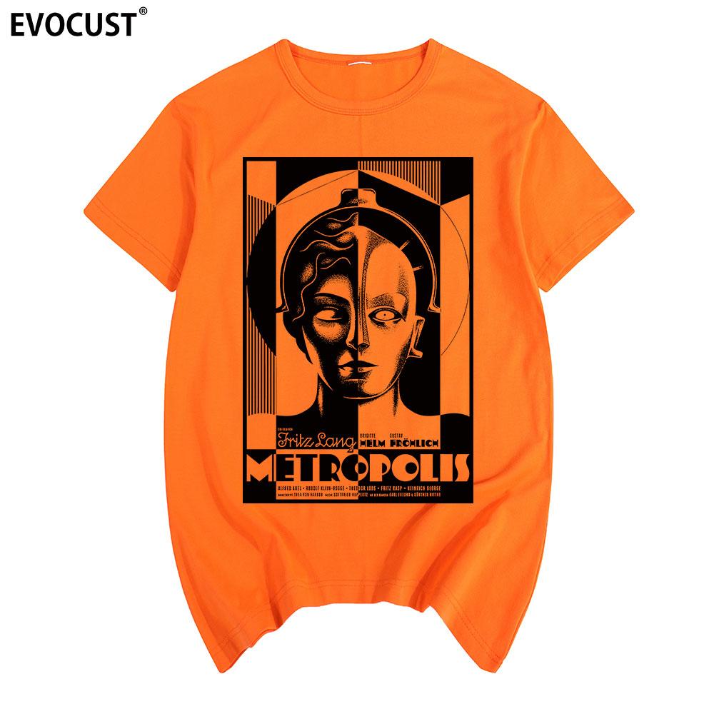 Metropolis T-shirt Cotton Men T Shirt New TEE TSHIRT Womens Unisex Fashion