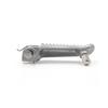 1 Pair 7mm Aluminium Alloy Footrest Footpeg Motorcycle Anti-slip Riding Foot Rest For Compatible For HS1701028/JT-09 Motorcycle Modified Accessories