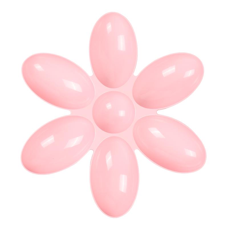 

Миска для кошек и собак Petal: Кормление нескольких кошек и бездомных кошек, Идеально для кошачьего молока и корма для щенков