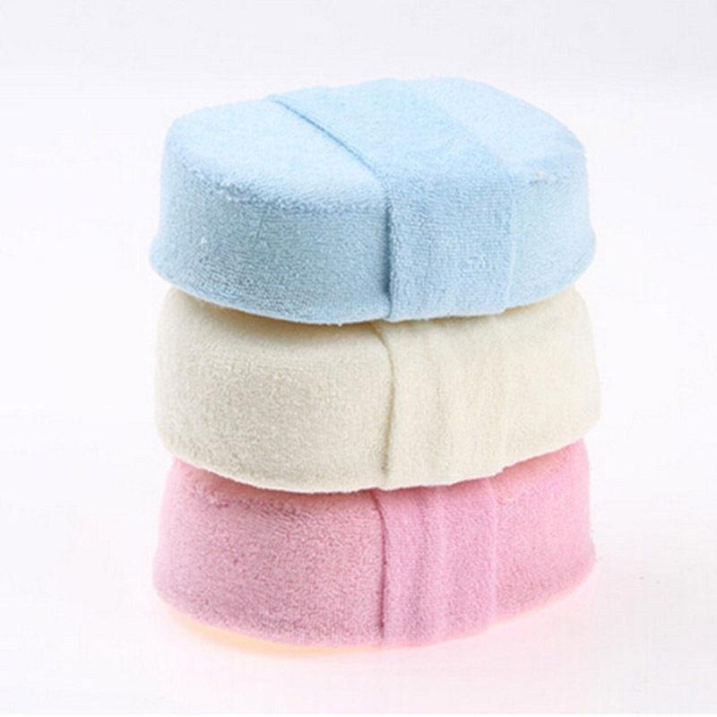 Candy Color Fresh Natural Loofah Luffa Sponge Face Body Bath Effective Exfoliator Scrubber Pad