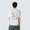 SNOWPEAK Cotton Nature Graphic Short-sleeve T-shirt Off White (S26MUFTS64)