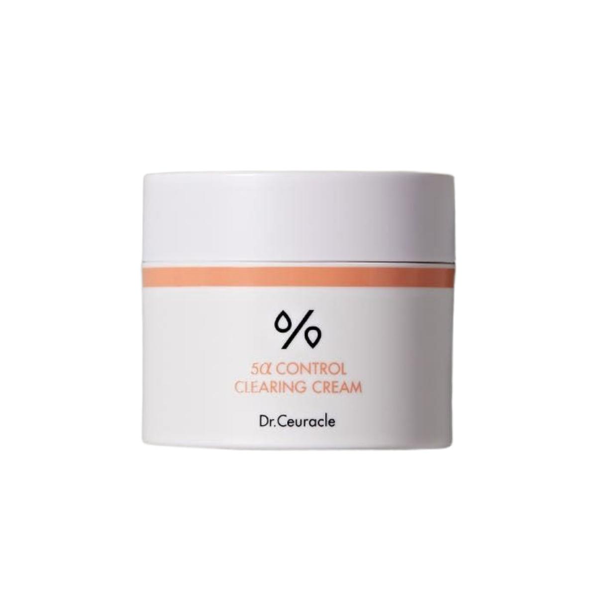 Dr.Ceuracle 5 Alpha Control Crème Purifiante Contrôle du Sébum Équilibrante 50g
