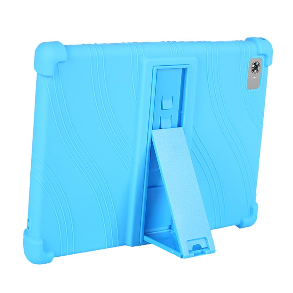 Für Teclast M40 Plus (Einzelne Kamera)/P40HD (Einzelne Kamera)/M40S (Einzelne Kamera) Silikonhülle Robuste Schutzhülle