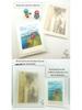 Double-Layer Transparent Artwork Album for Watercolor Illustrations & Photos