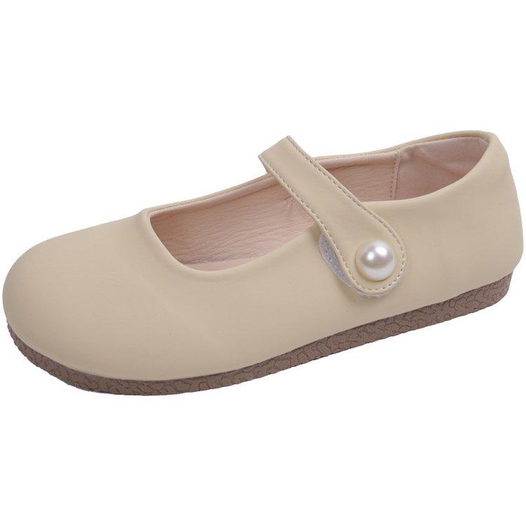 White French light mouth flat sole shoes women's new summer versatile skirt soft sole retro Mary Jane shoes