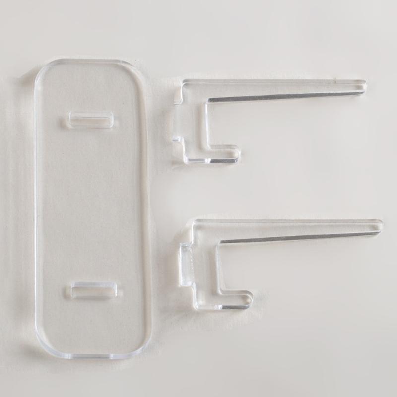 Acrylic Display Stand,Plate Stand for Display Easels Stand Display Holders for Card,Frame,Picture,Magazine,Book Phone