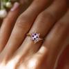 Minimalist Korean Micro Pave Zirconia Knuckle Ring for Women