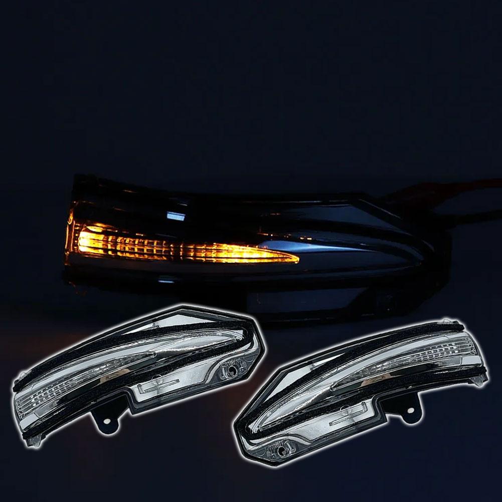 Side Mirror Turn Signal Light Unit for Toyota For RAV4 Rearview Mirror Indicator Light Turn Signal Hazard Light Rearview Mi E1E8