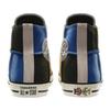 Converse Chuck Taylor All Star BHM Comfortable and Versatile High-Top Canvas Shoes Unisex Colour Blocking