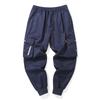 Men's Trendy Cotton Joggers: Versatile Slim Fit Cropped Pants for Spring & Fall