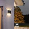 Aluminium 8 Watts (Pack of 1)  Ray Oval Up-Down Outdoor Led Outdoor Waterproof Ip65 Exterior Wall Step Light Fixture Waterproof Lamp