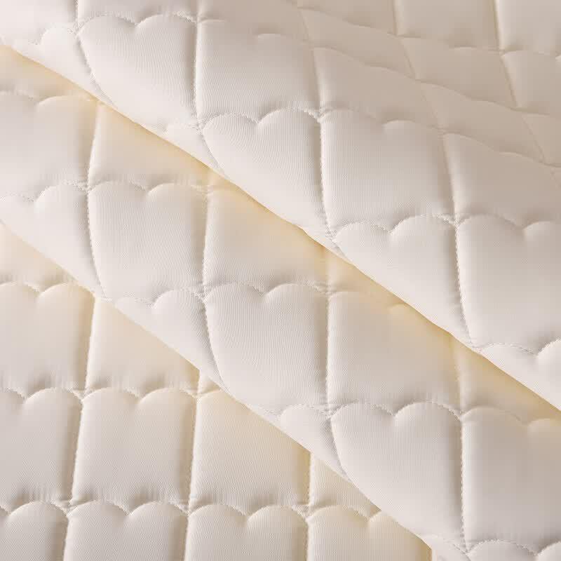 Heilan Home Washed Cotton Fitted Sheet