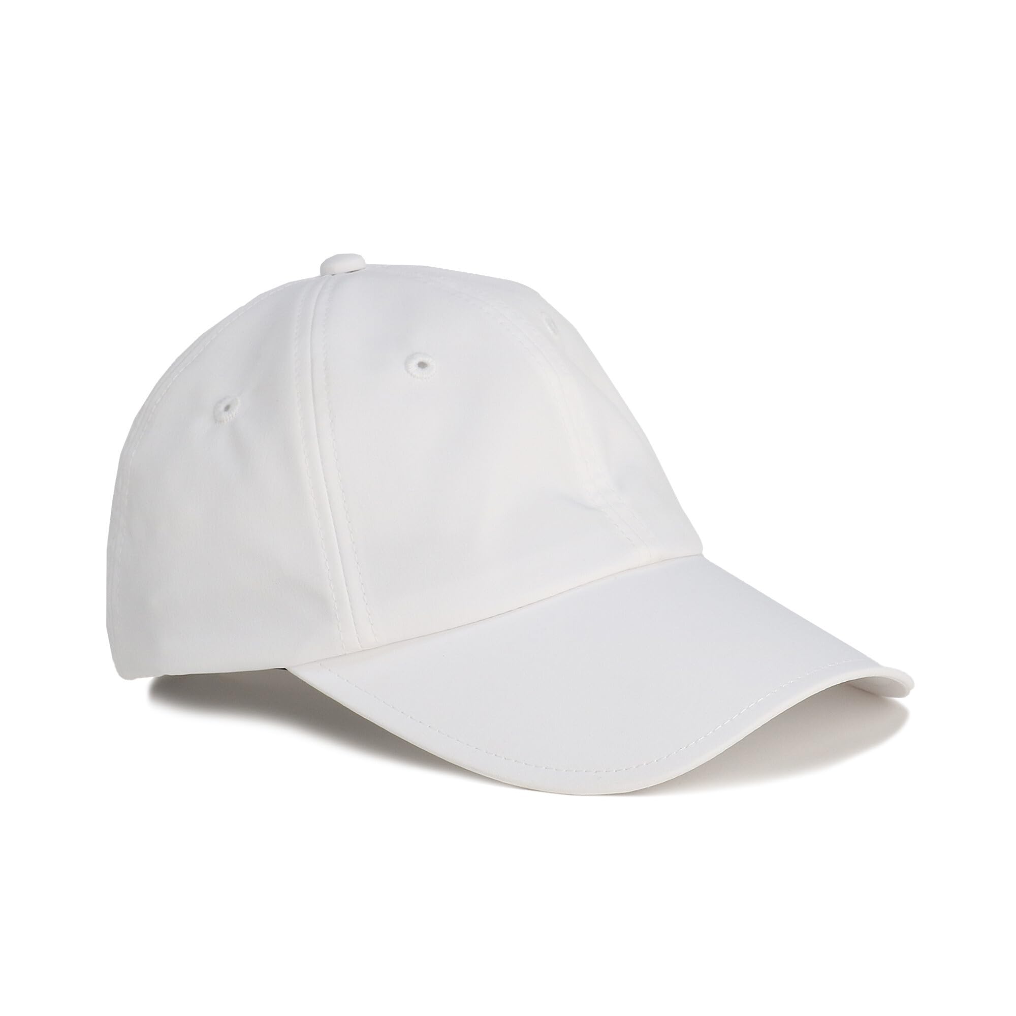 Golf W PF Silver Logo Cap White Glow 026697_03