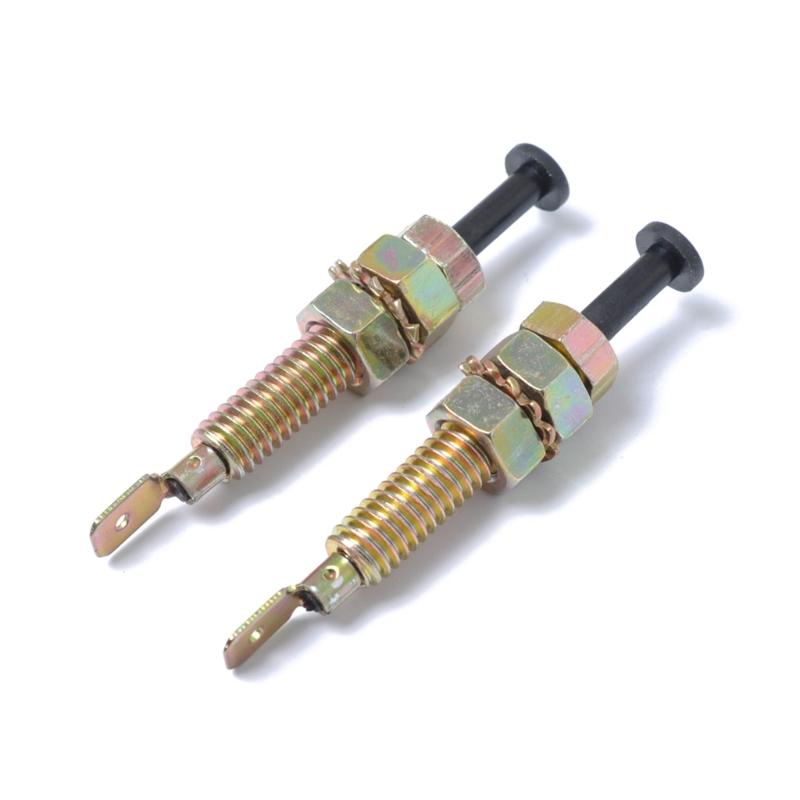 

Перемикач на дверних шпильках Автомобільна сигналізація в багажнику Охоронний капот увімкнено Вимкнено Миттєве вимкнення Універсальний регульований капот Світло Гвинт капота