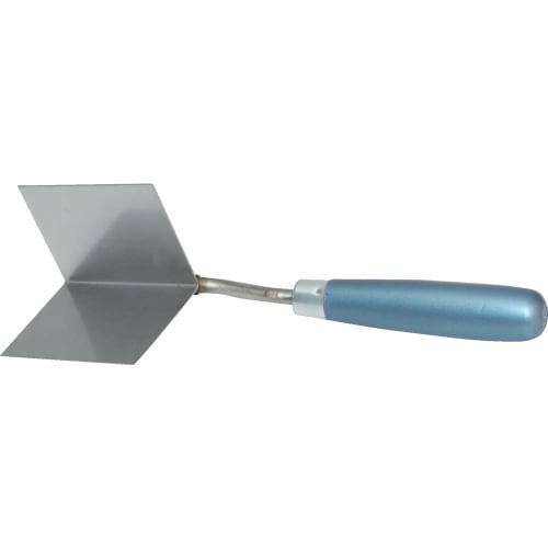 Kubala Stainless Steel Corner Trowel for Outside Corners, 60 X 85mm, 0908