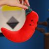 Simulation Cane Chili Plush Toy Creative Gift Children'S Gift Desktop Decoration Ornament