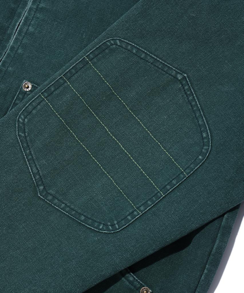 Critic Wormhole Racing Set Up Work Jacket Green