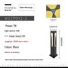 Modern Minimalist Outdoor LED Garden Lamp - Waterproof Landscape Light for Streets, Villas, and Public Areas