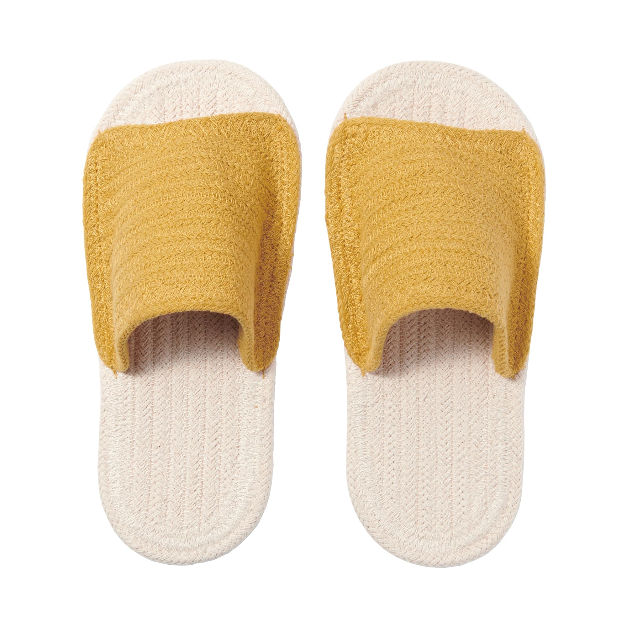 

Сандалии MUJI Room Ivory x Mustard, размер XL, открытая передняя часть