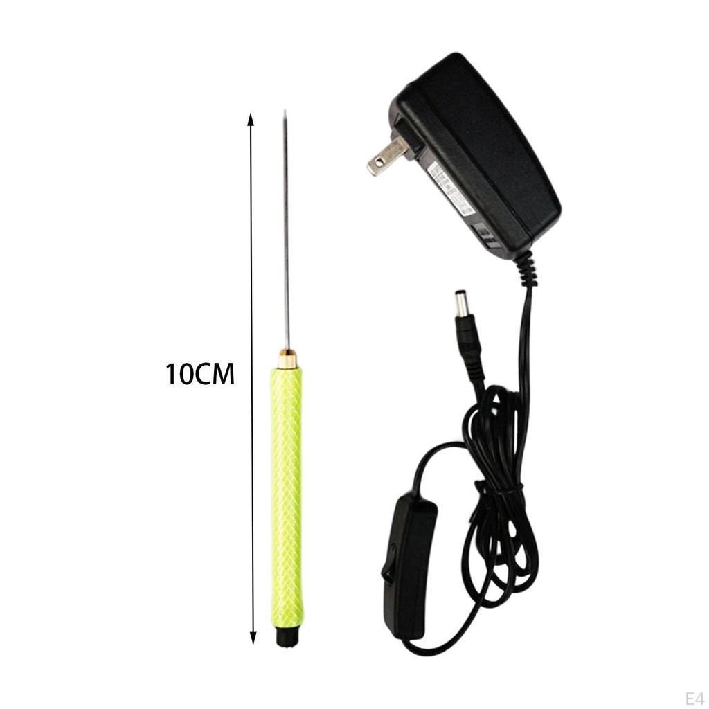 Electric Foam Cutter Pen Power Switch US Adapter for Pearl Cotton