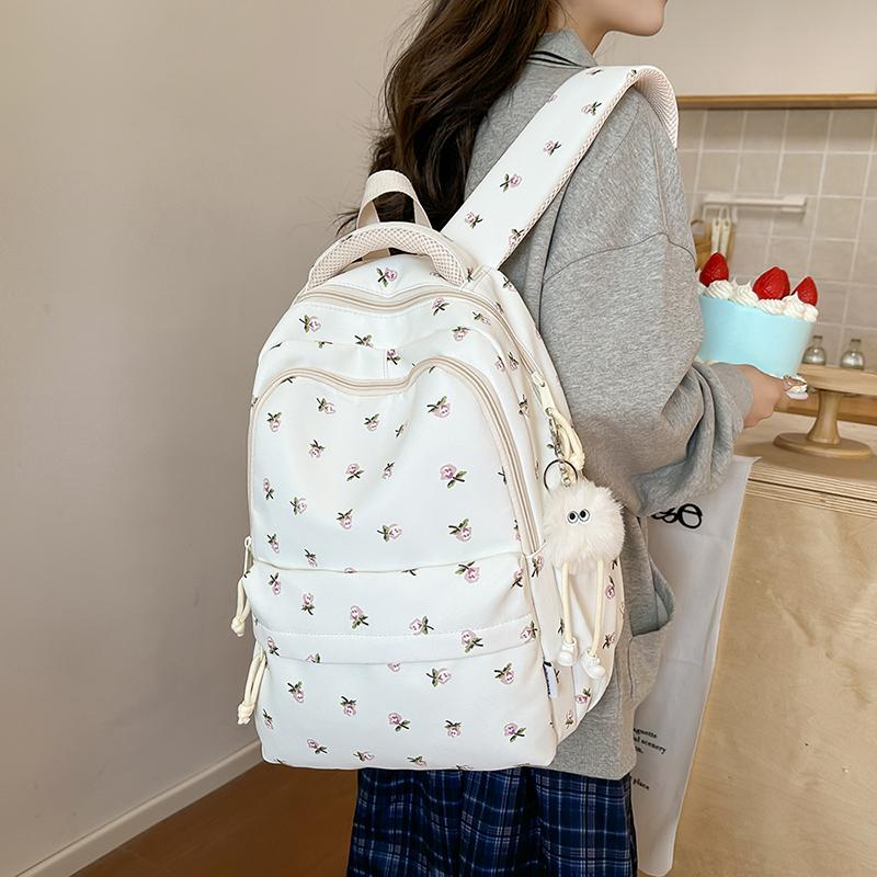 Rucsac de damă Rucsac școlar pentru studenți Capacitate mare Rucsac ușor