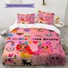 Karol G Pattern Bedding,Quilt Set Quilt Cover Pillowcase Home Birthday Gift(1 * Duvet Cover + 2 * Pillowcase, Without Core)